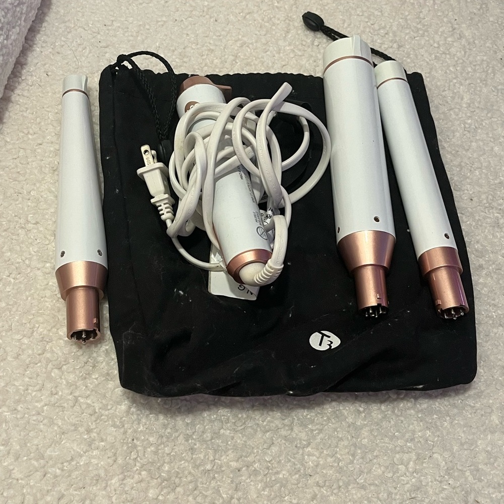 T3 curling iron